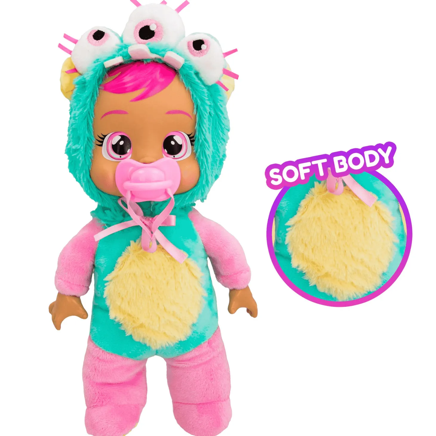 Bebés Llorones Stars Monster Tiny Zippy