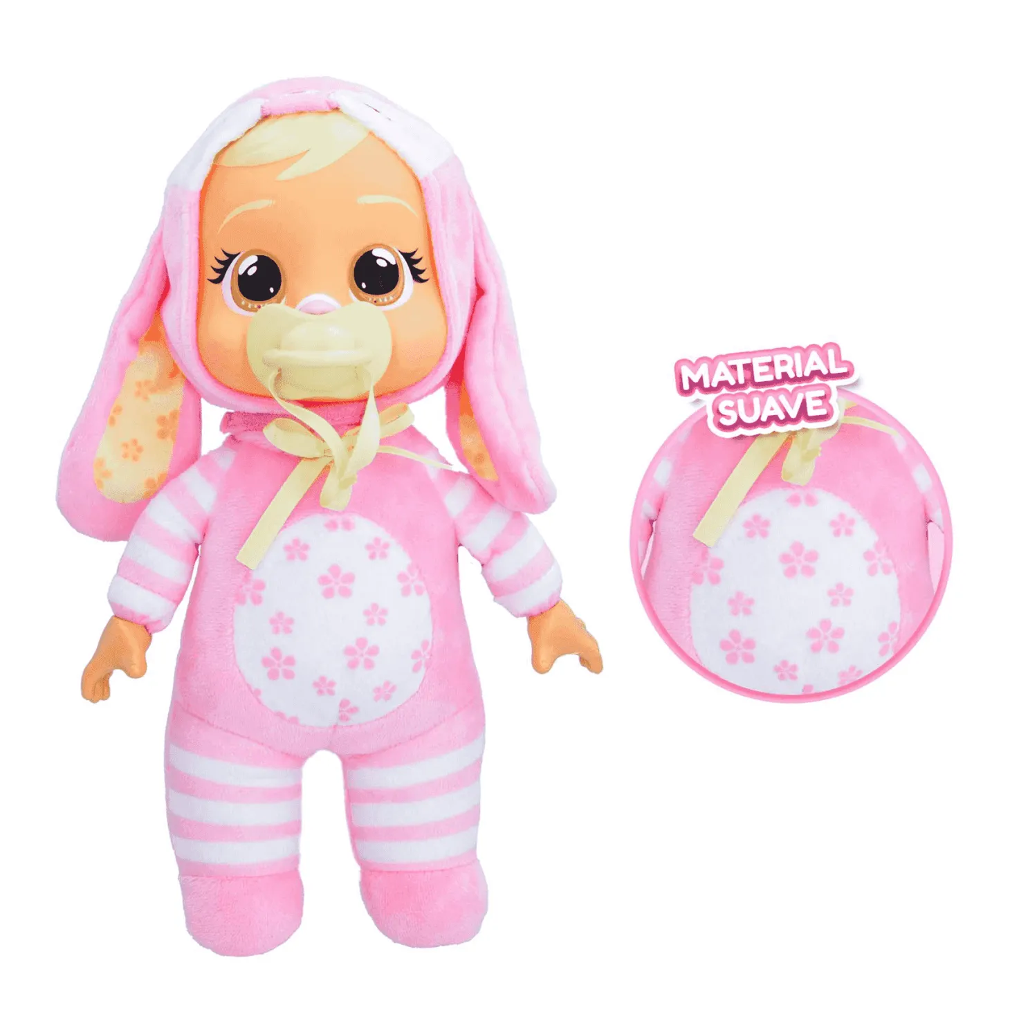 Bebés Llorones Tiny Cuddles Bunnies Lola Muñeca IMC
