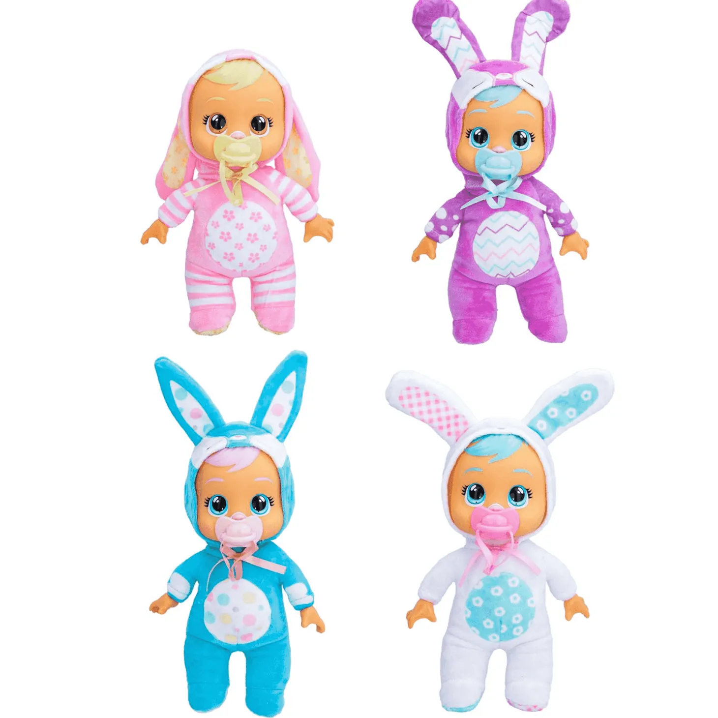 Bebés Llorones Tiny Cuddles Bunnies Brooks Muñeca IMC