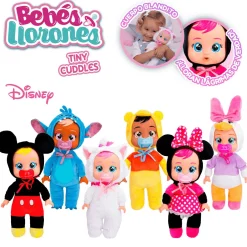 Bebés Llorones Tiny Minnie Disney