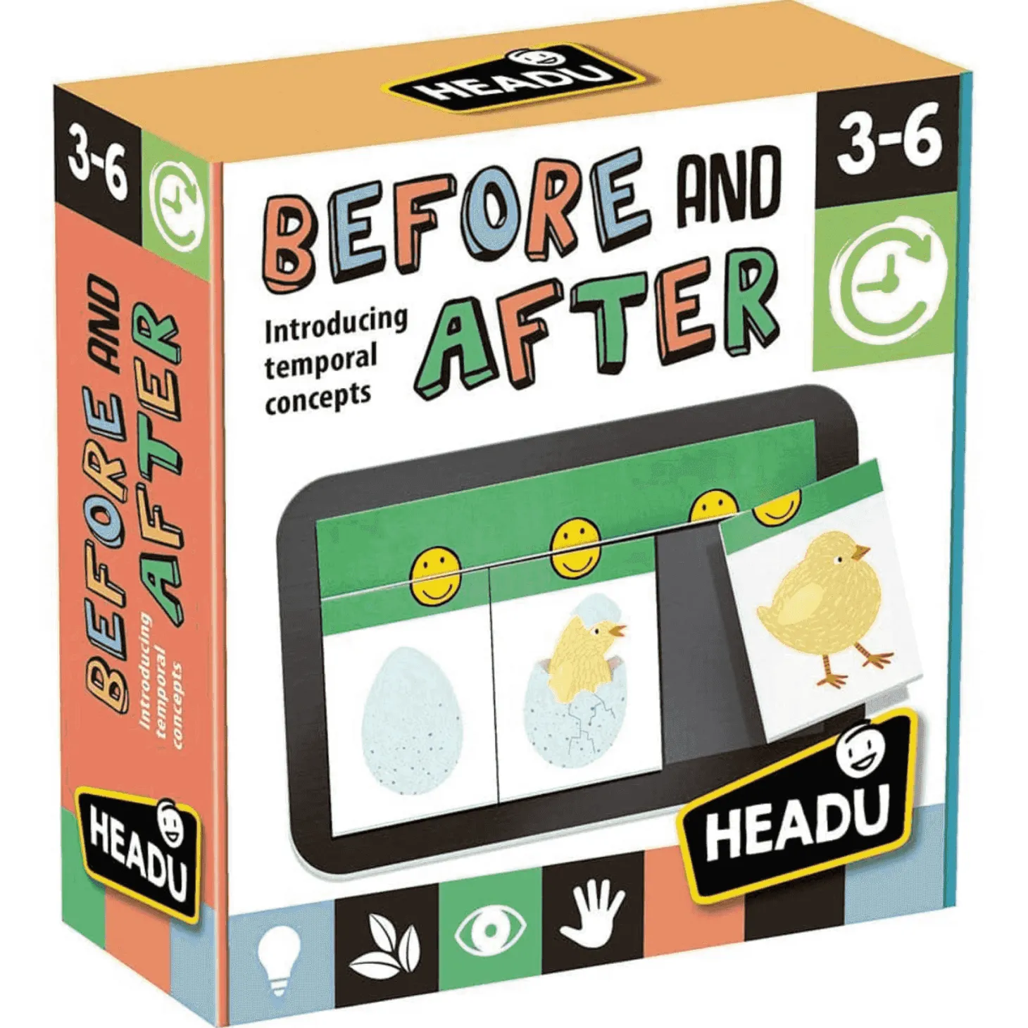 Before and After Juego de Secuencias