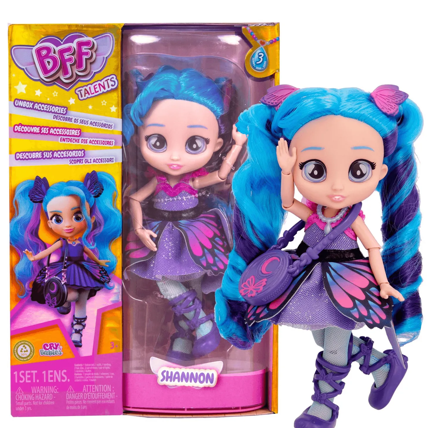 Best Friends Forever Serie 3 Shannon