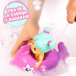 Bloopies Floaties Dolphins Marina Muñeca IMC