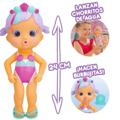 Bloopies Mermaids Magic Tail W2 Daisy Muñeca IMC