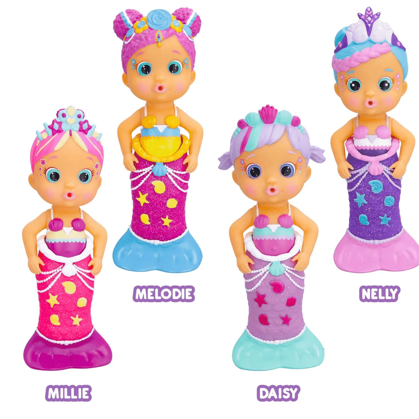 Bloopies Mermaids Magic Tail W2 Daisy Muñeca IMC