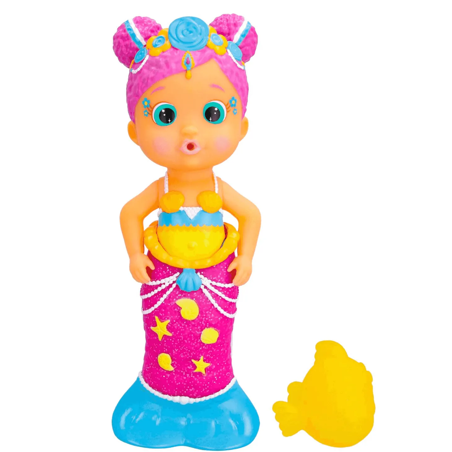 Bloopies Mermaids Magic Tail W2 Melodie Muñeca IMC