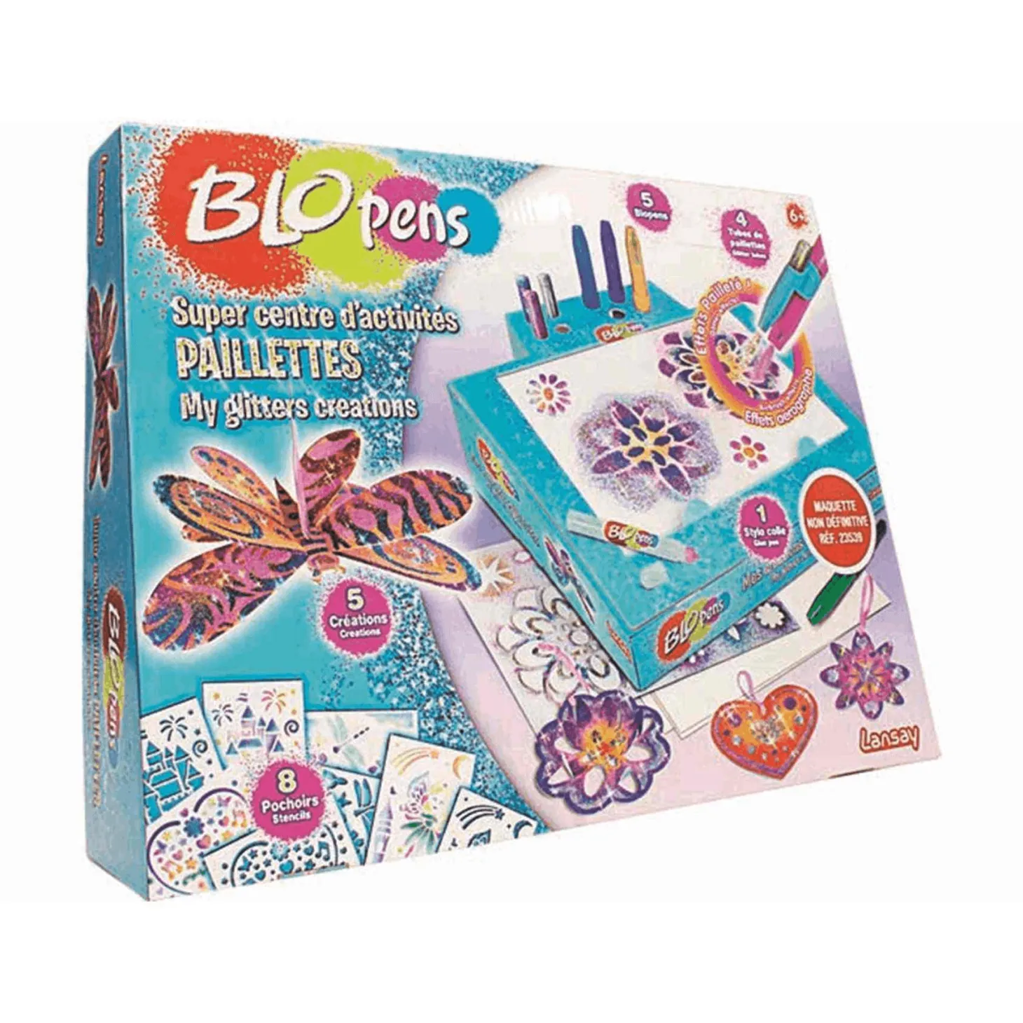 Blopens Purpurina