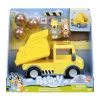 Bluey Camión Volquete con 2 Figuras