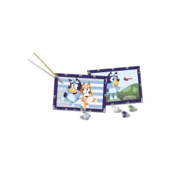 Bluey Set de Pintura CreArt Junior