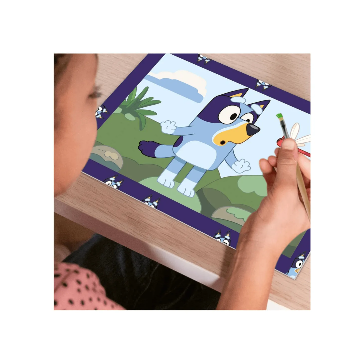 Bluey Set de Pintura CreArt Junior