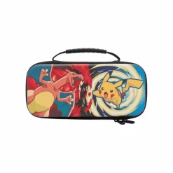 Bolsa Protection Case Pikachu vs Vortex para Nintendo Switch
