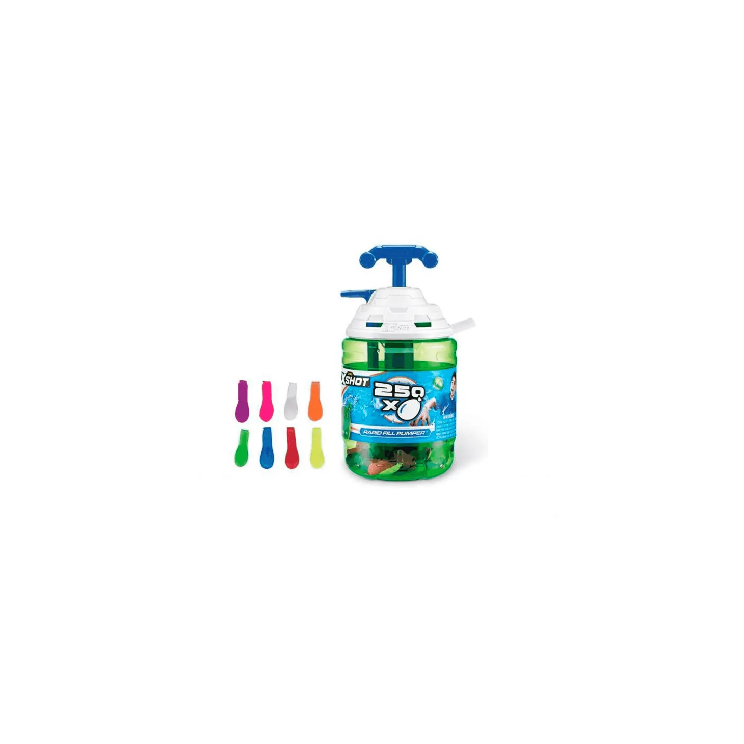 Bomba de Agua X-Shot con 250 Globos