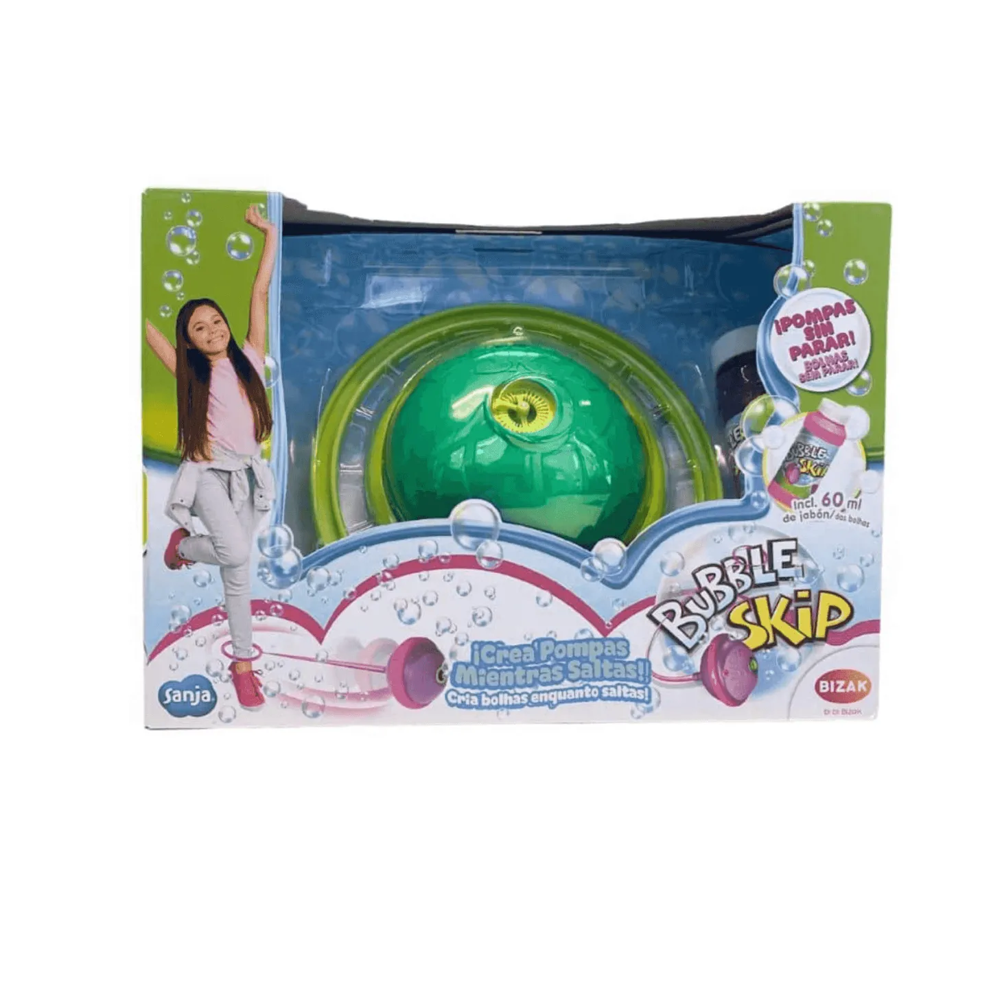 Bubble Skip