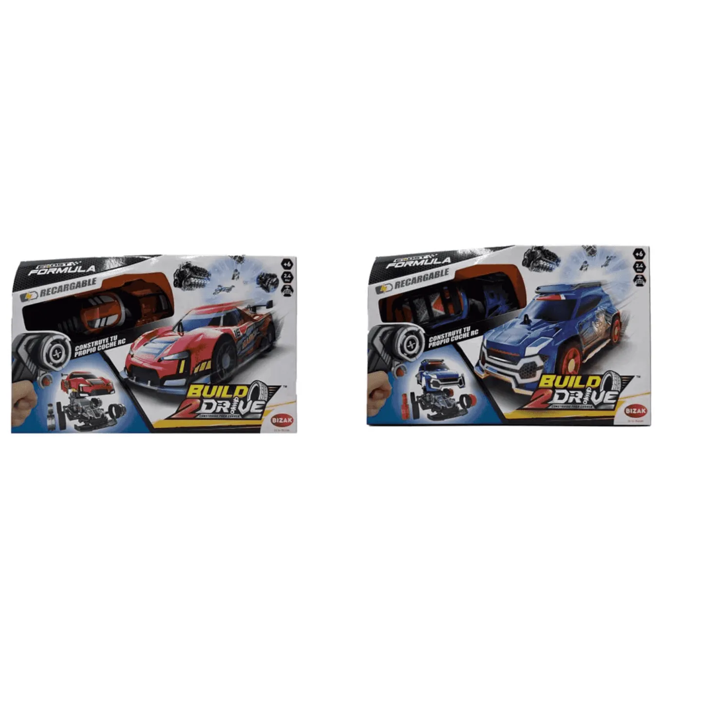 Build 2 Drive Vehículo Radio Control Surtido