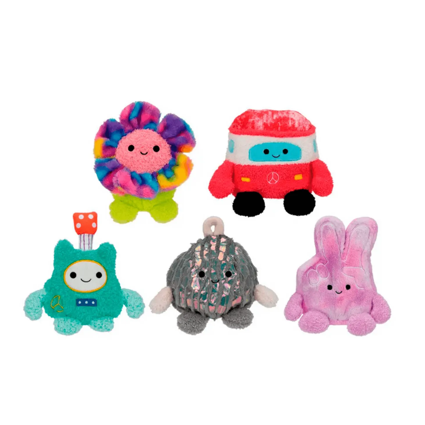 Bumbumz Groovy Peluche 12 CM