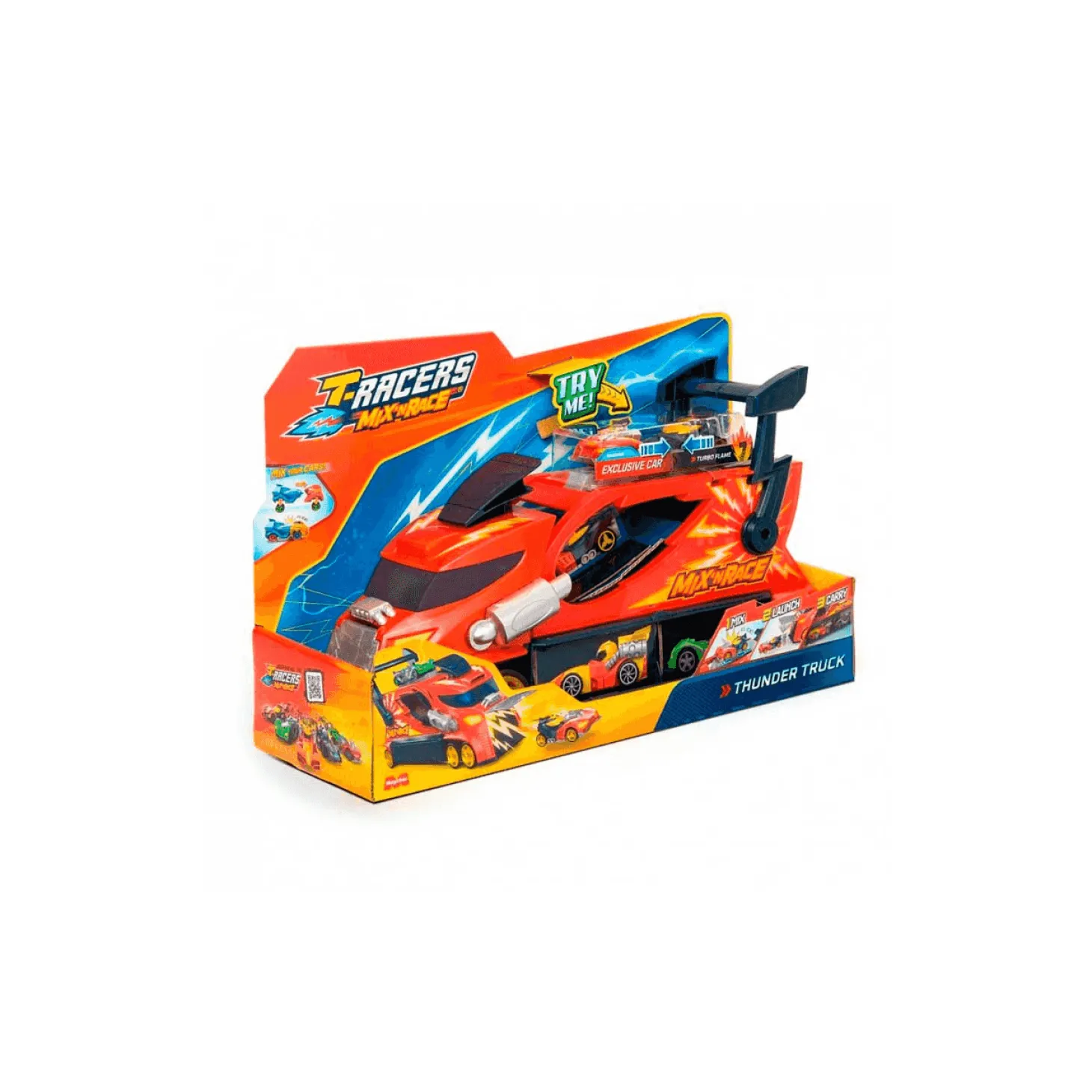 Camión lanzador T-Racers Thunder Truck
