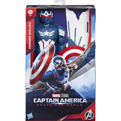 Capitán América Titan Hero Deluxe 30 cm Hasbro