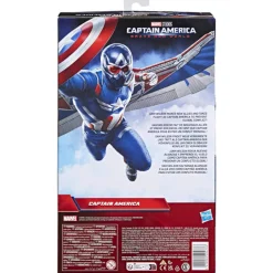 Capitán América Titan Hero Deluxe 30 cm Hasbro