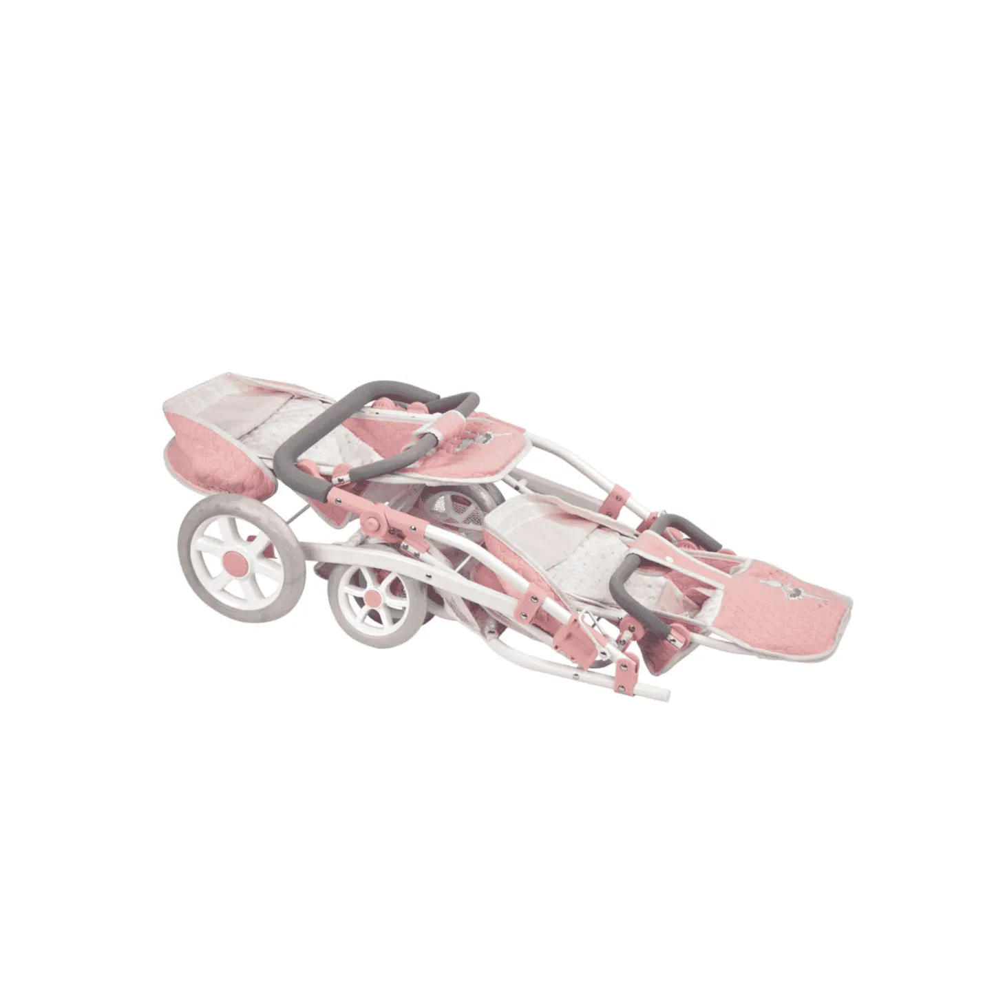 Carrito Gemelar Universe Plegable para Muñecas