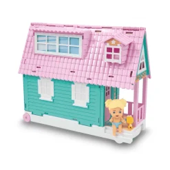 Casa de los bebés Amicicci Rosa