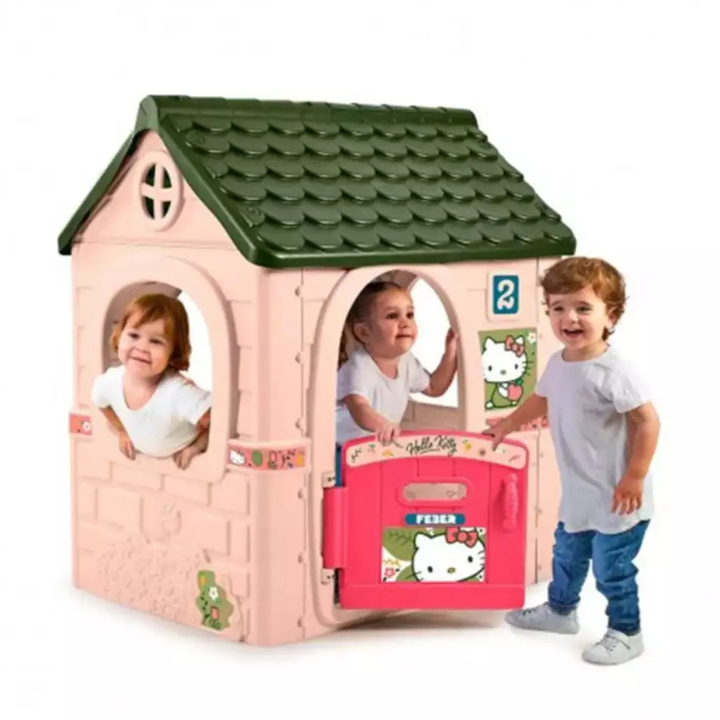 Casita Infantil Hello Kitty – Juego de Jardín Feber