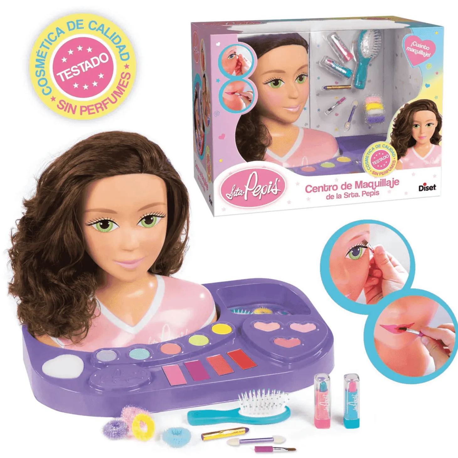 Centro de Maquillaje de la Señorita Pepis