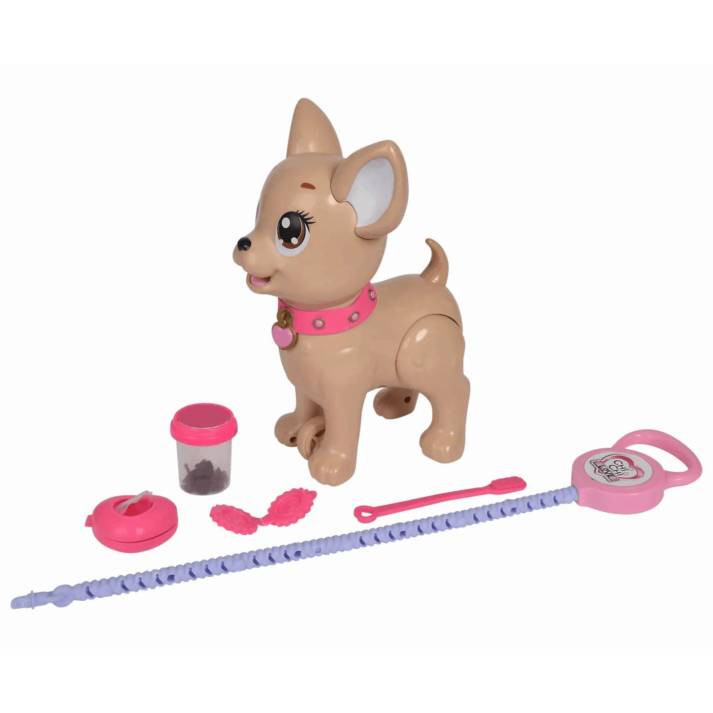 Chi Chi Love Paseo Popo Perrito Interactivo