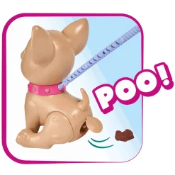 Chi Chi Love Paseo Popo Perrito Interactivo