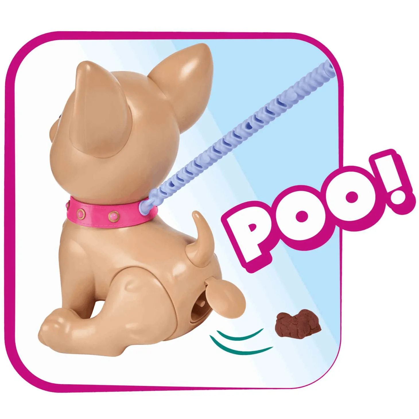 Chi Chi Love Paseo Popo Perrito Interactivo