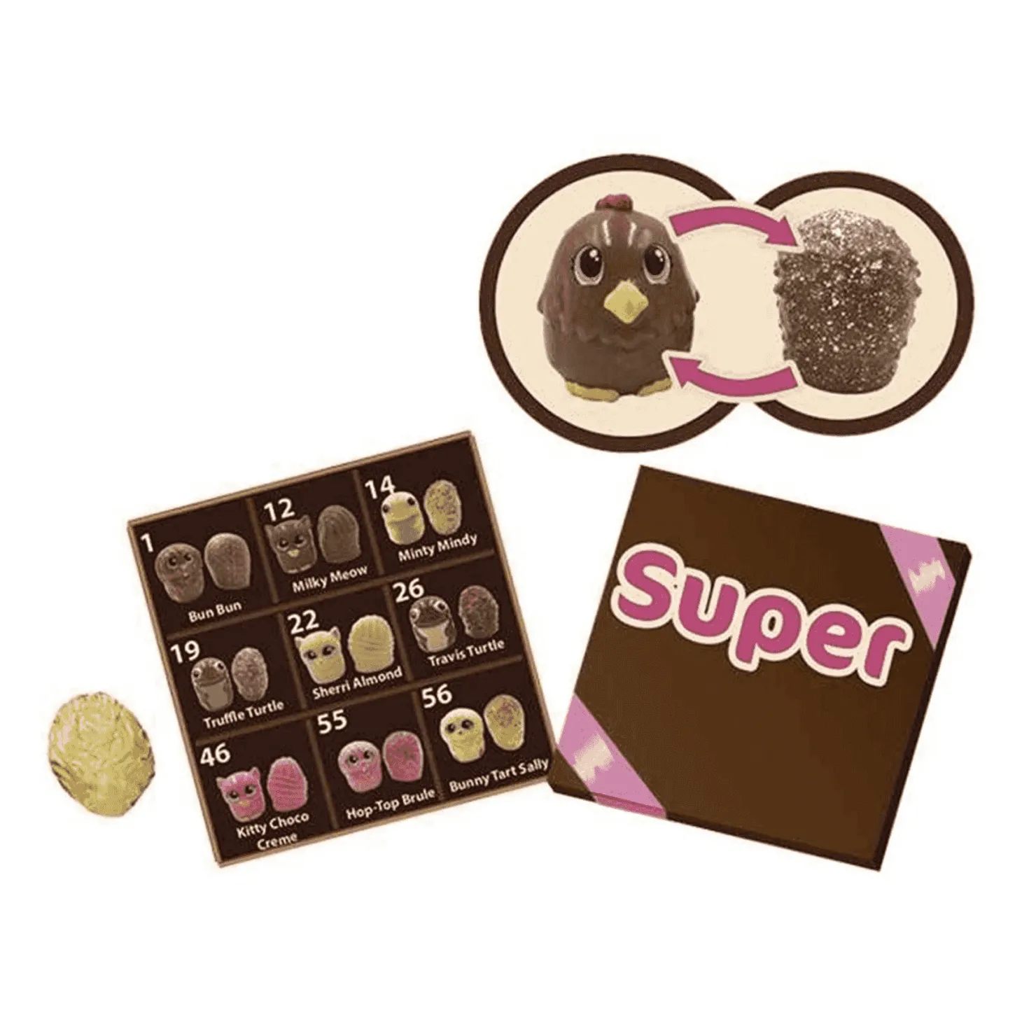 Chocotinis