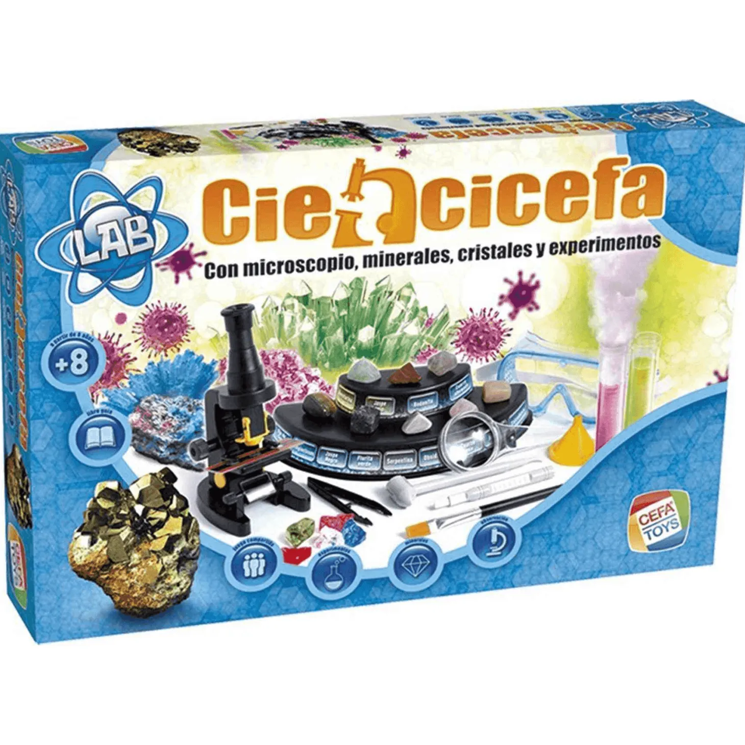 Ciencicefa 4 En 1