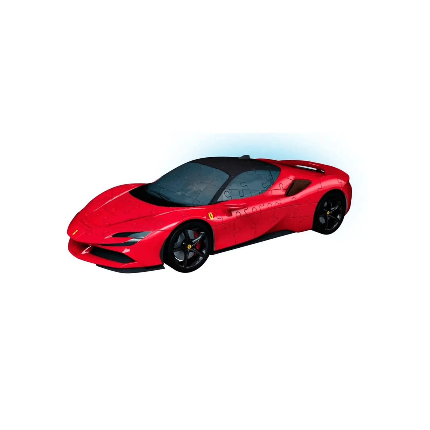 Coche de juguete Ferrari SF90 Stradale VW T2 - ¡Velocidad y estilo garantizados!