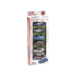 Conjunto 6 Coches