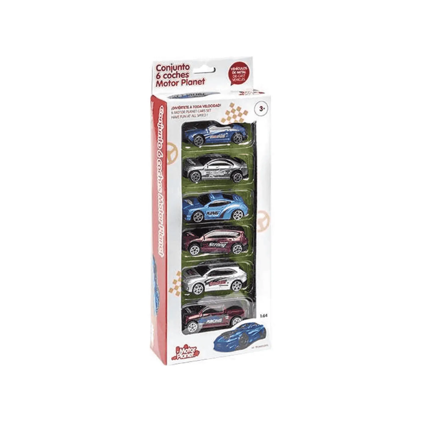 Conjunto 6 Coches