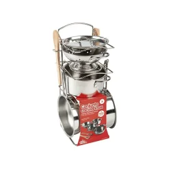 Conjunto De Cocina Inox