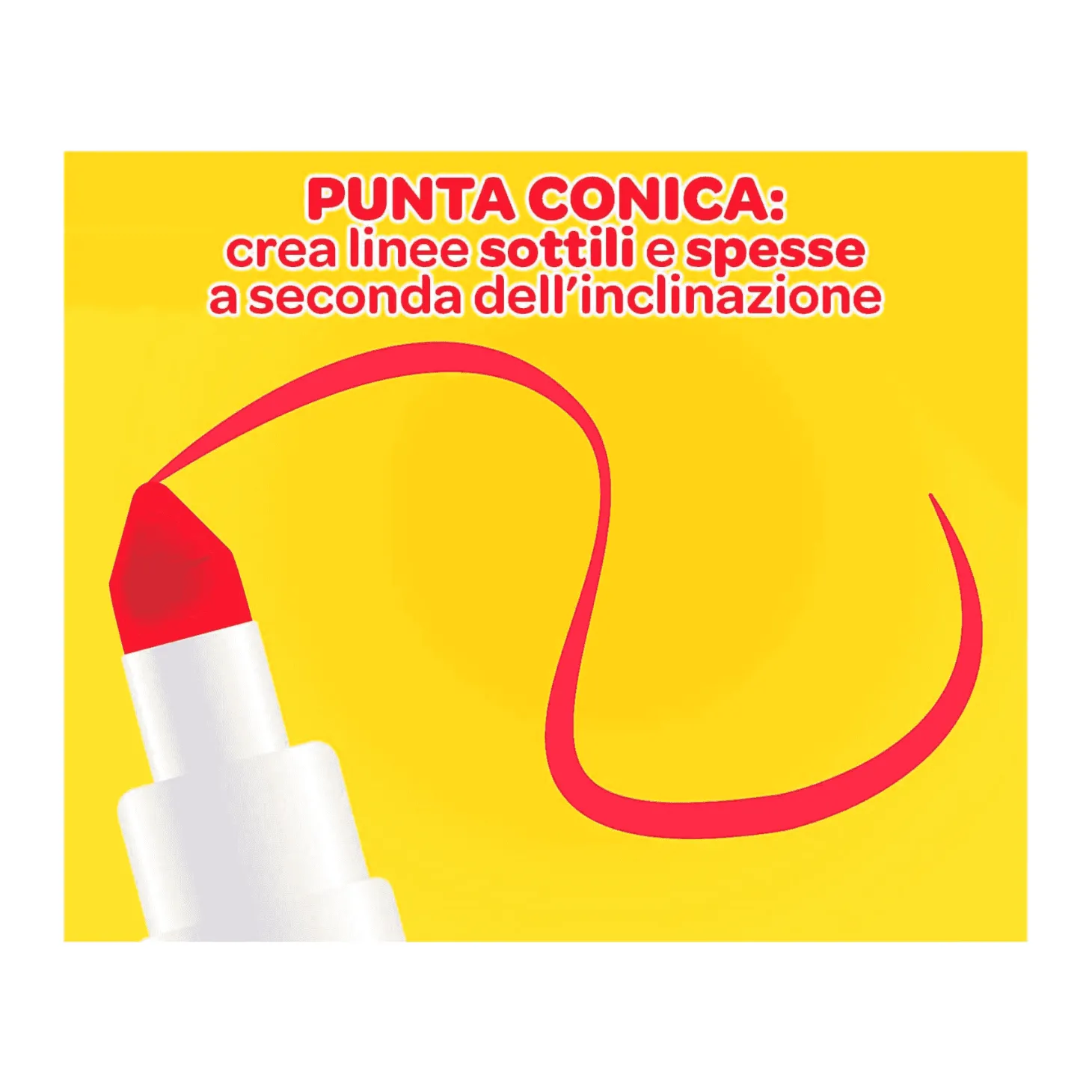 Crayola 50 Rotuladores Super Punta Lavables