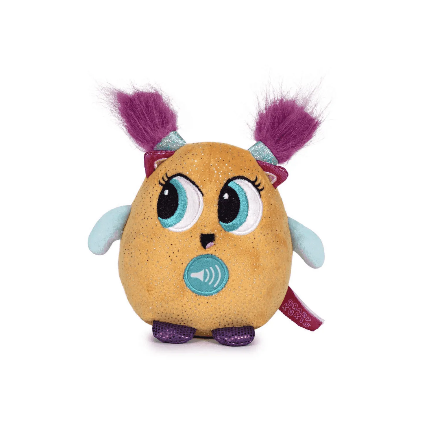 Crazy Cukis Peluche Blandito