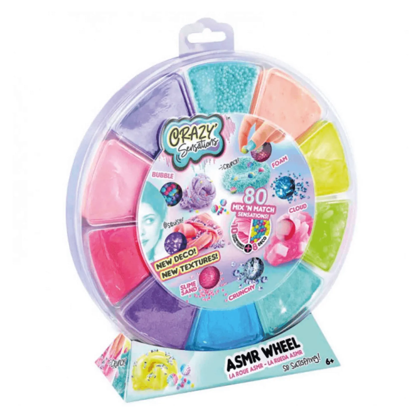 Crazy Sensations Rueda con 10 Compuestos y Decoraciones