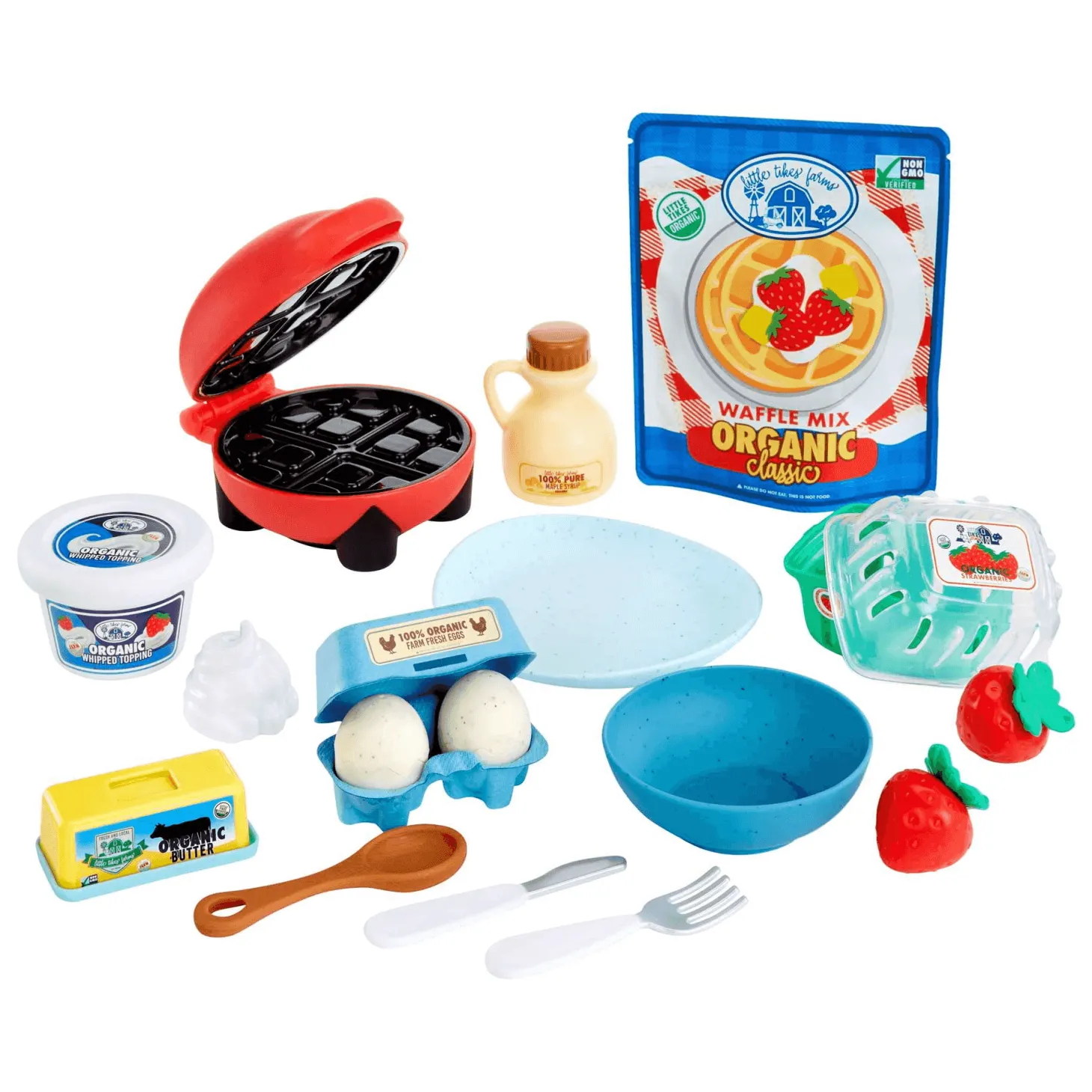 Crea Deliciosos Waffles de Juguete