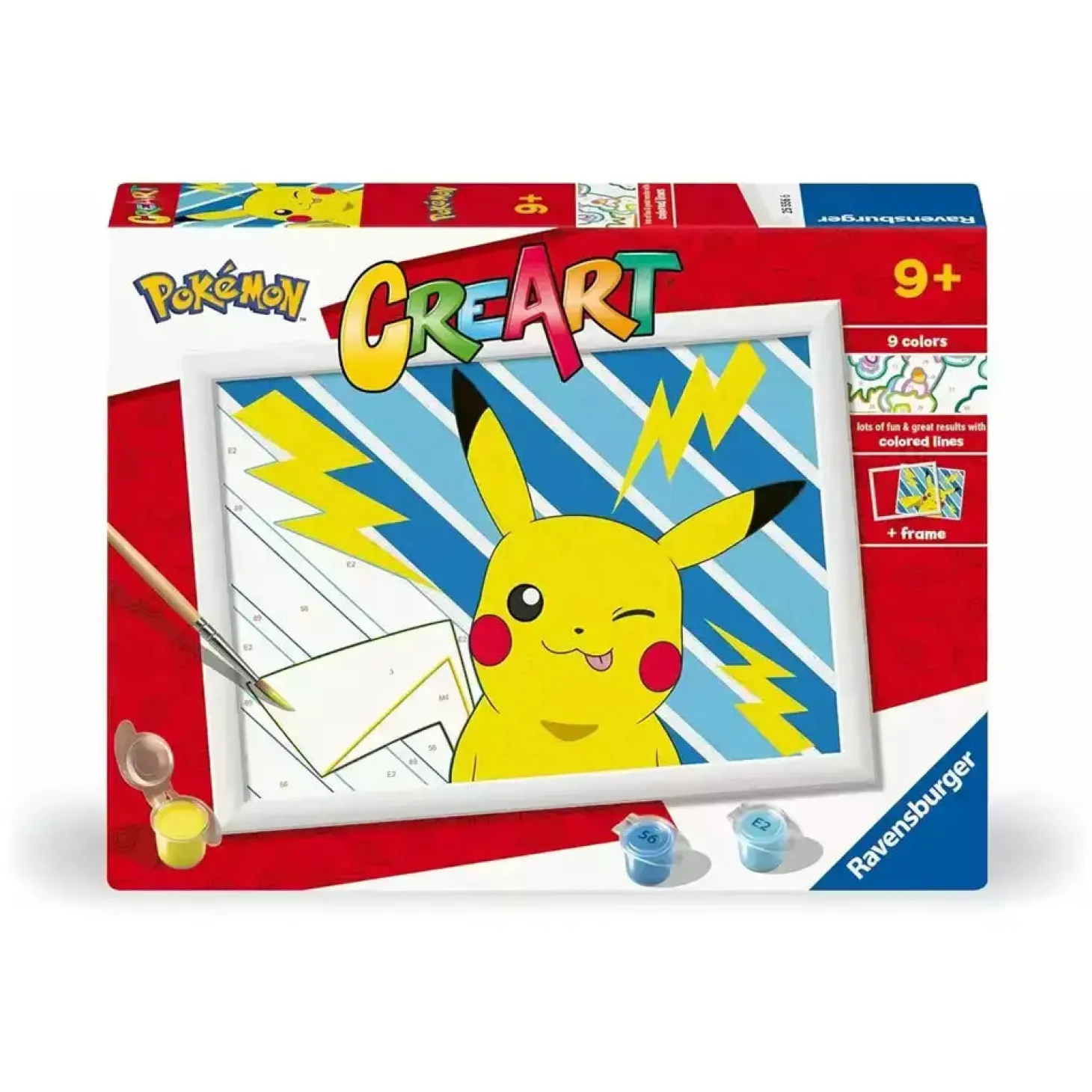 CreArt Pokémon Pikachu RavensBurger