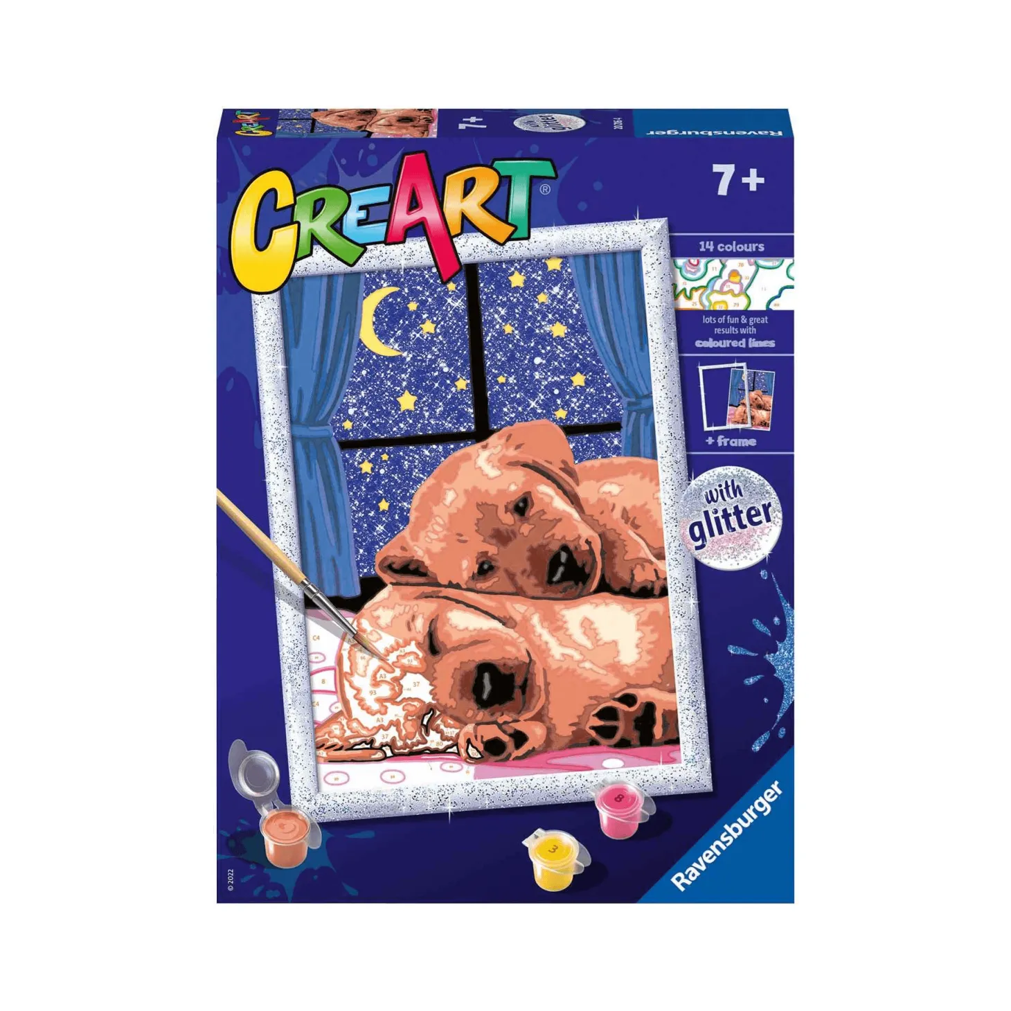 Creart Serie D Classic Perritos