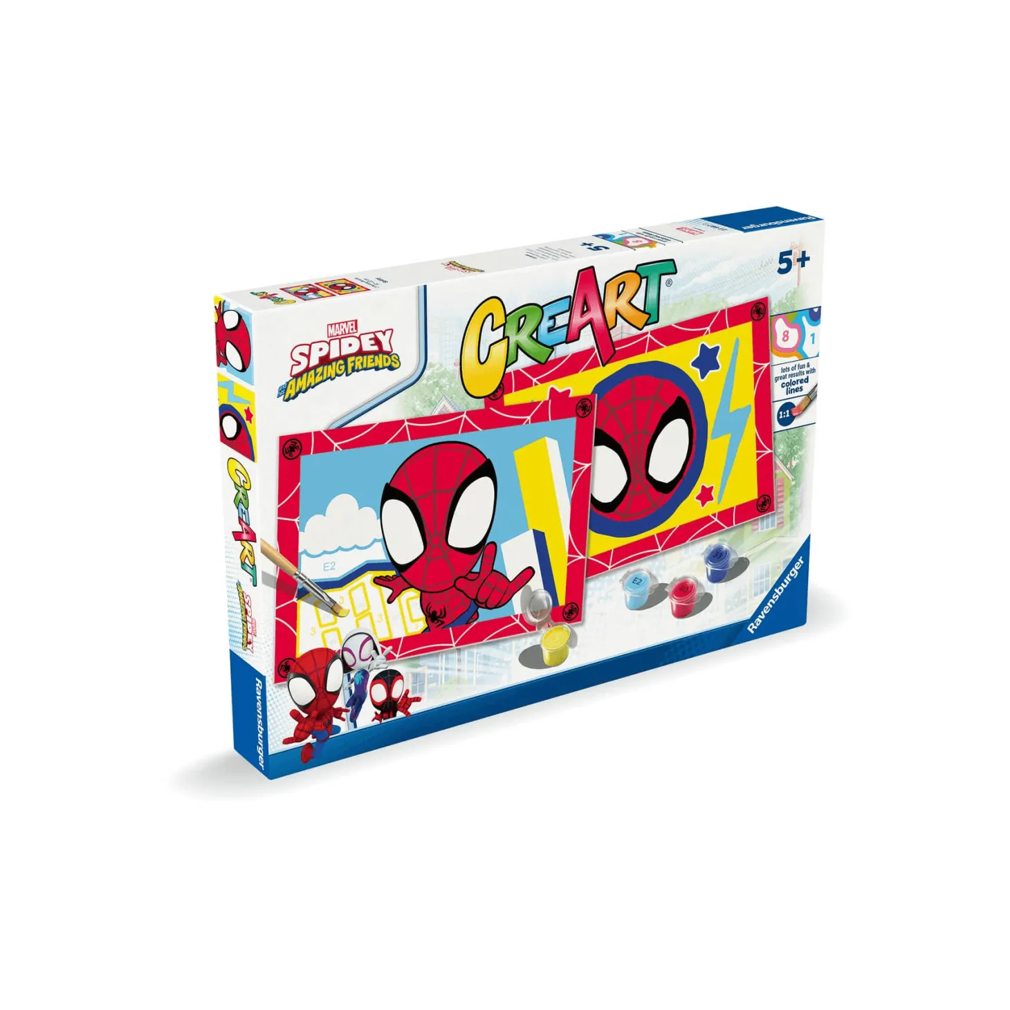 Creart Spidey serie Junior x2
