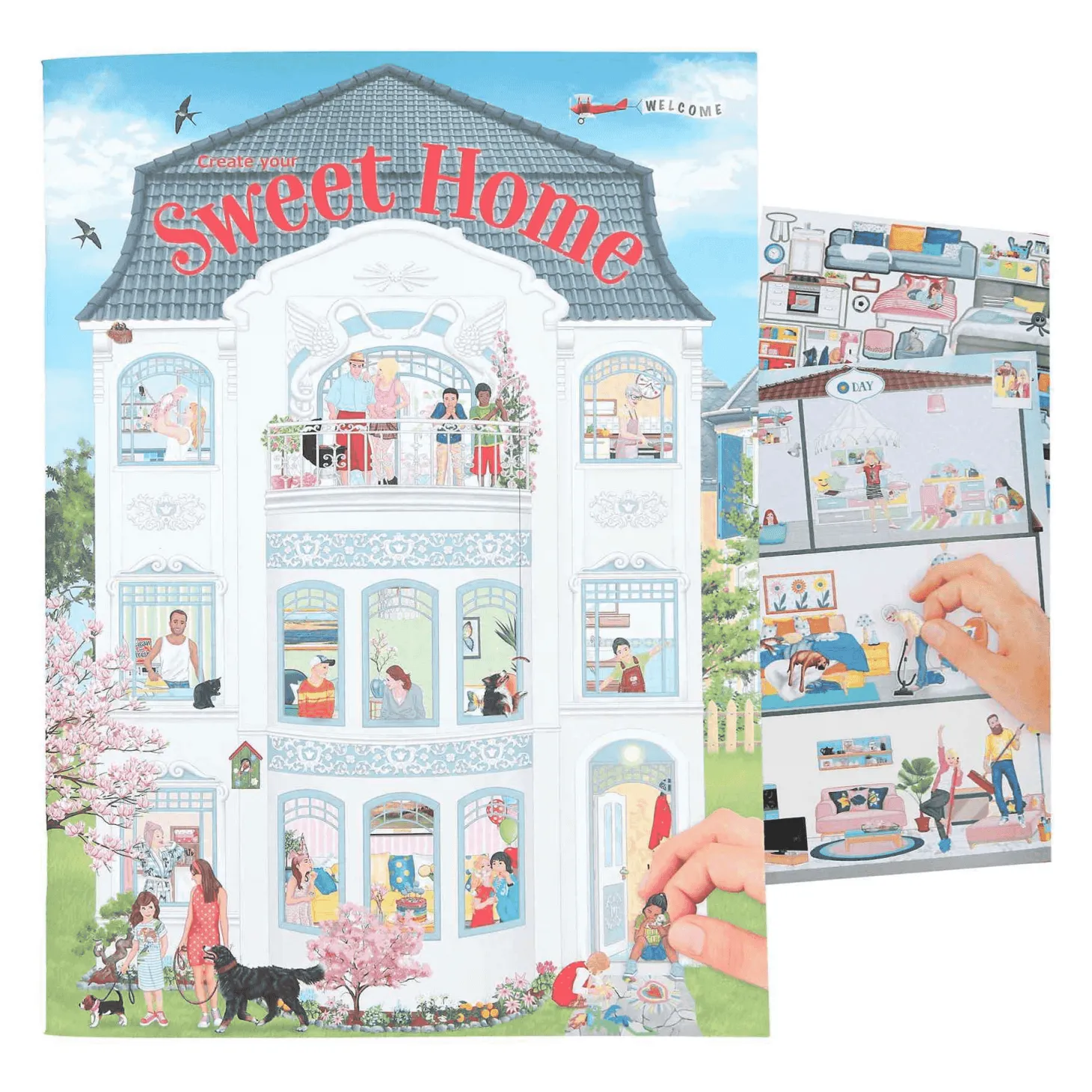 Create Your Sweet Home