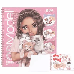 Crea Tu Libro De Colorear Kitty, Topmode