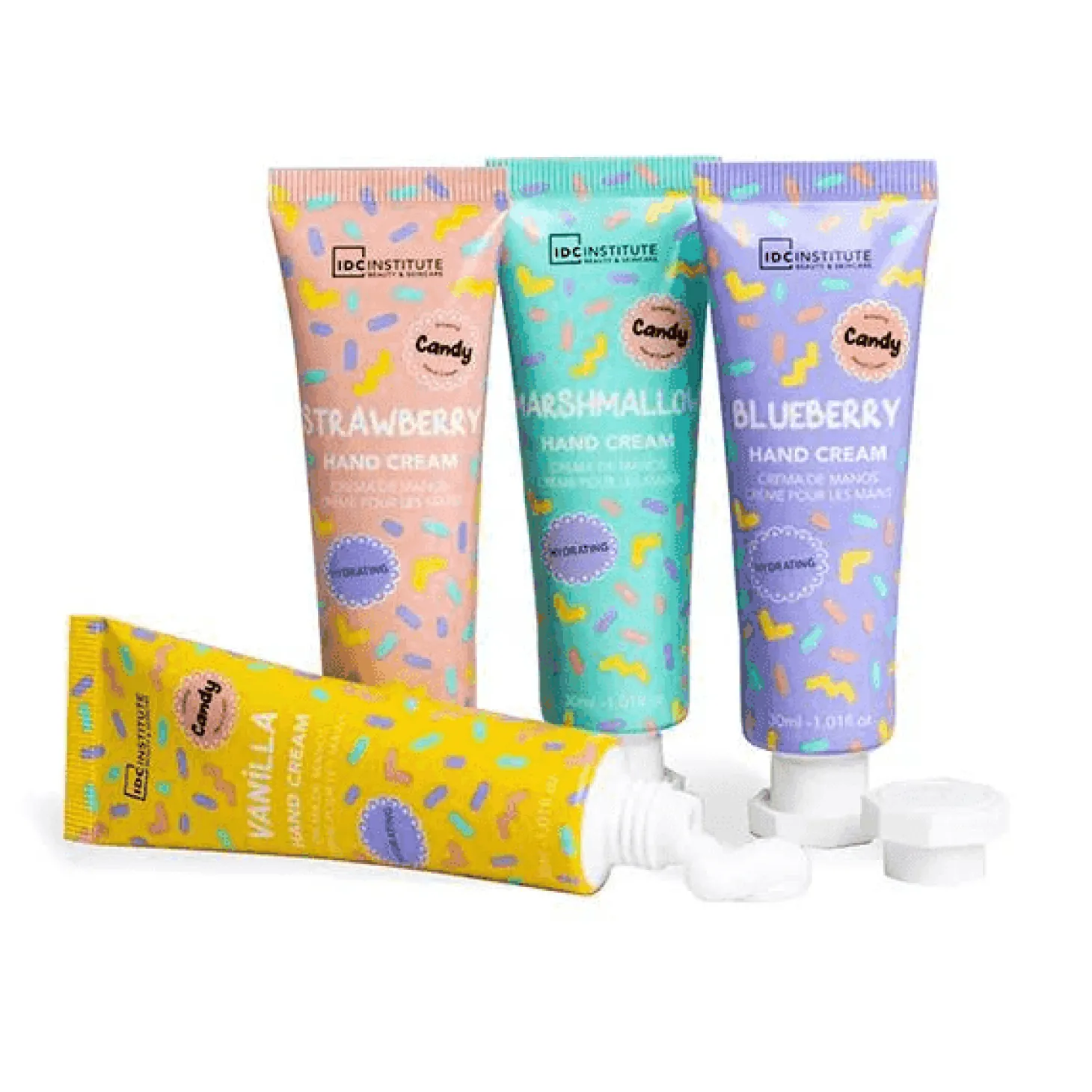 Crema de Manos Candy IDC Institute 30 ml Diferentes Modelos
