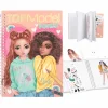 Cuaderno Colorear Topmodel