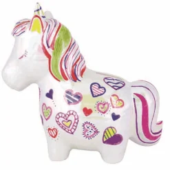 Decora tu Unicornio Hucha