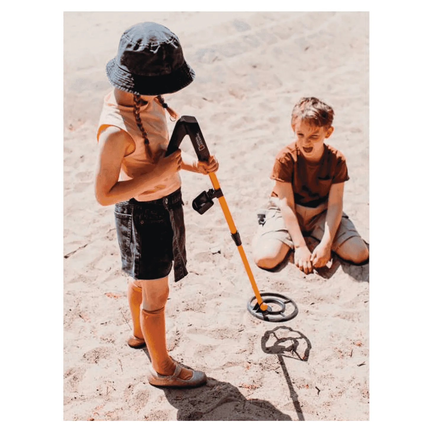 Detector de Metales para niños National Geographic