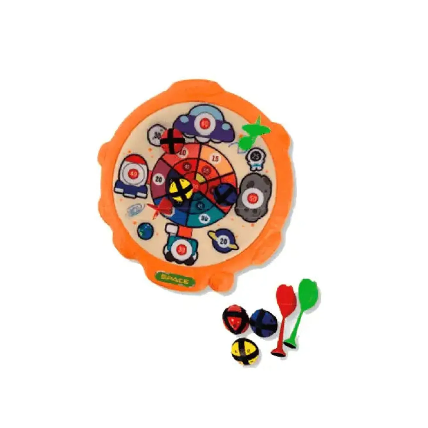 Diana de Velcro – Juego de puntería seguro para niños