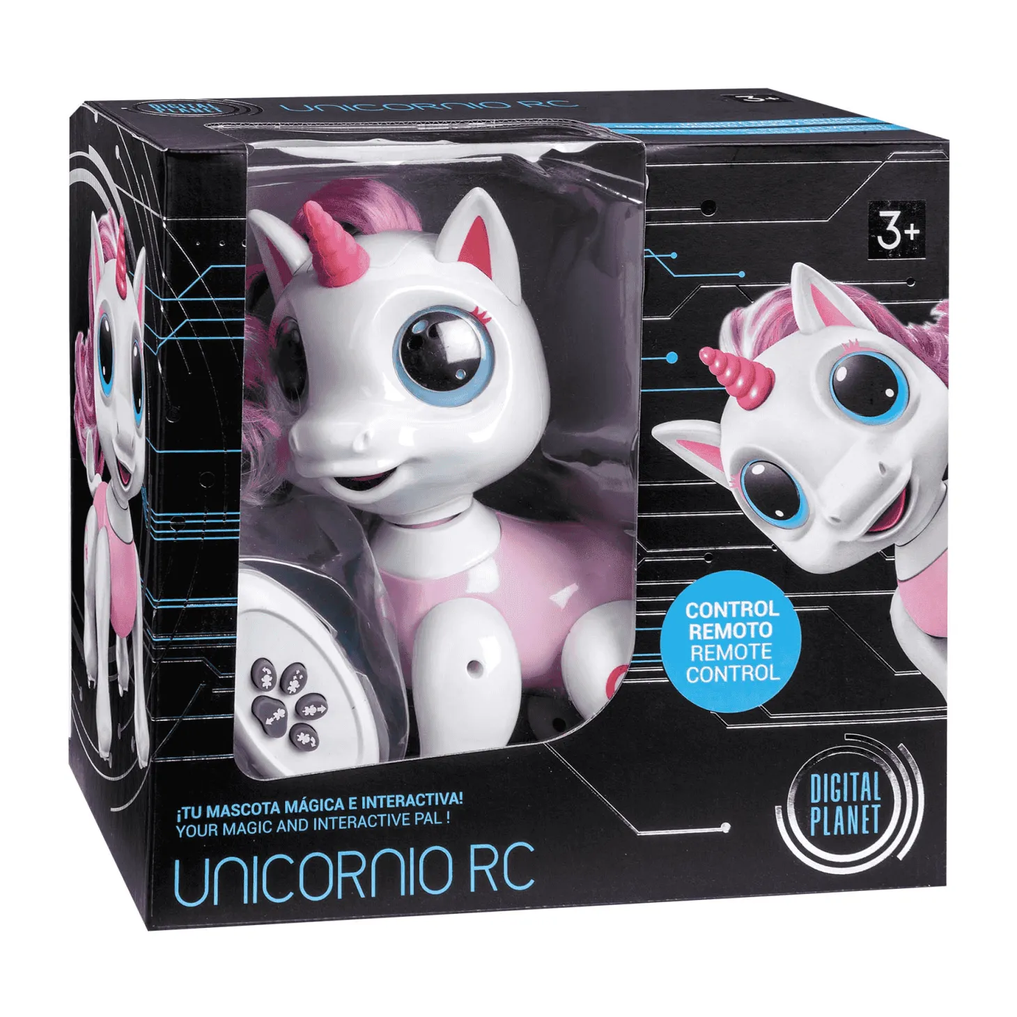 Digital Planet Digital Pets Unicornio Infrarrojos